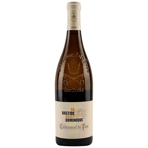 La Bastide, St Dominique Chateauneuf-de-Pape Blanc 75cl - French White Wine - Delivered to Your Door
